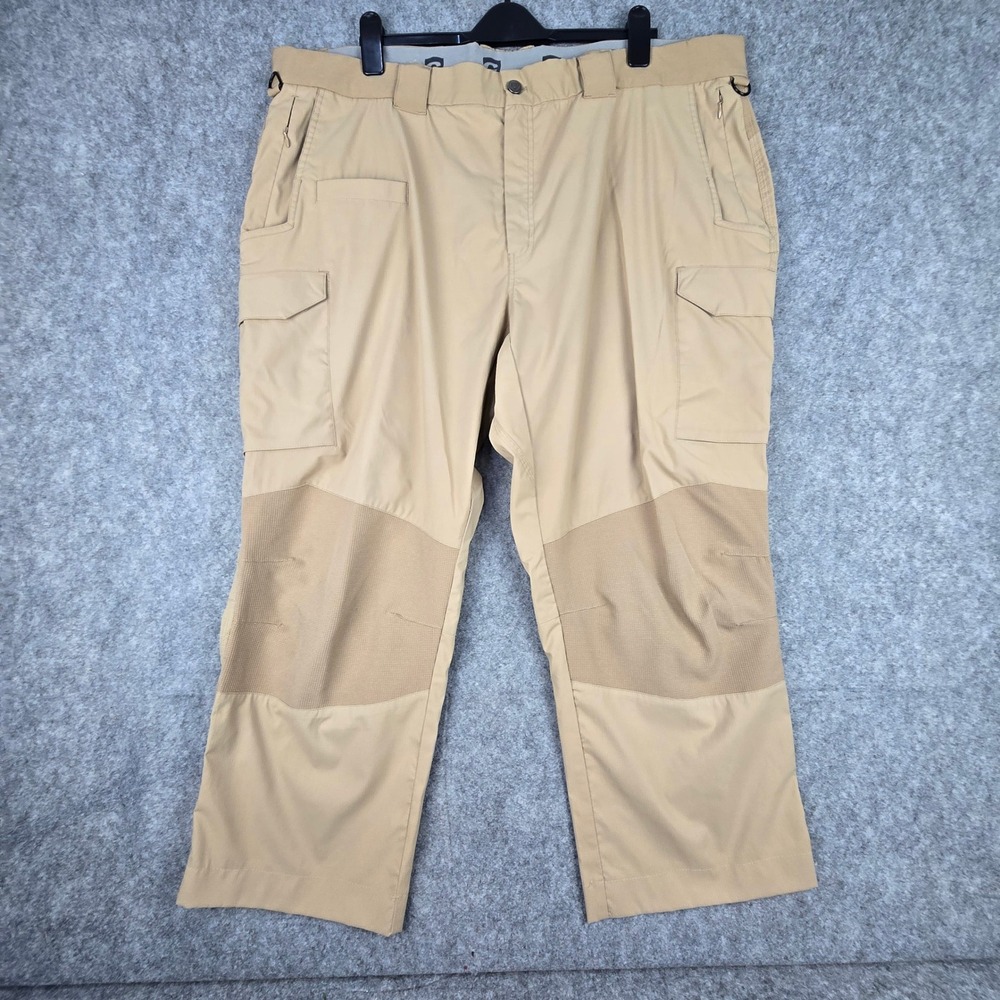 Galls Elite Ops Tactical Pants Mens 46 Tan Cargo Ripstop Stretch Combat TJ295